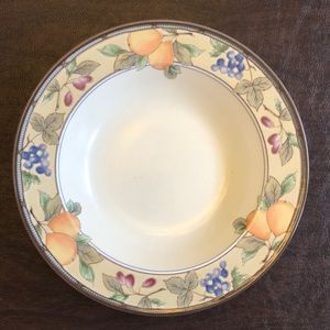 Mikasa Garden Harvest Soup Bowls Set Of 3